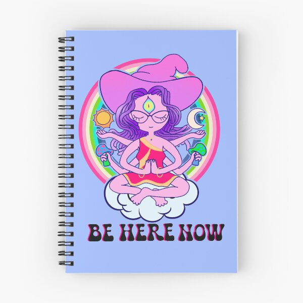 Item preview, Be Here Now designed and sold by OrangePostcards.