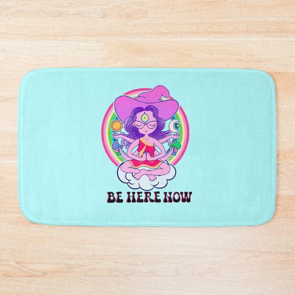 Item preview, Be Here Now designed and sold by OrangePostcards.