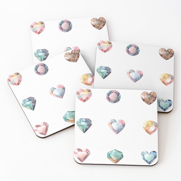 Item preview, Mini gemstones sticker pack designed and sold by MendaciousMina.