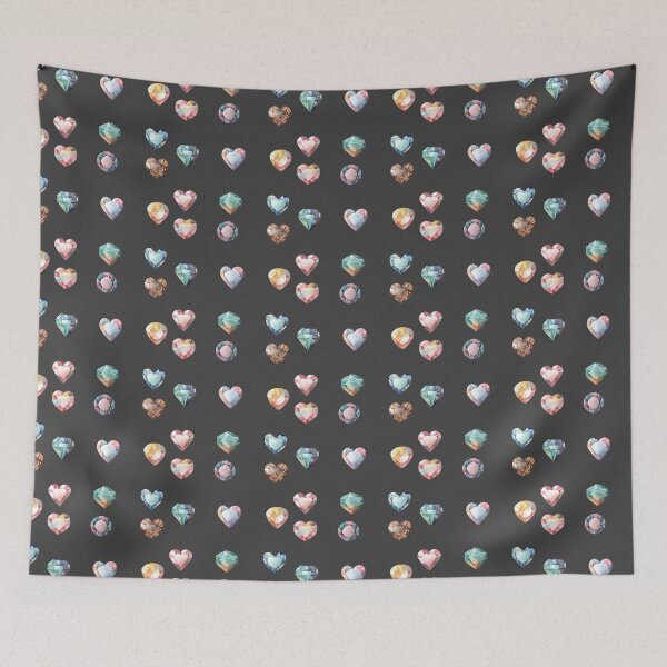 Item preview, Mini gemstones sticker pack designed and sold by MendaciousMina.