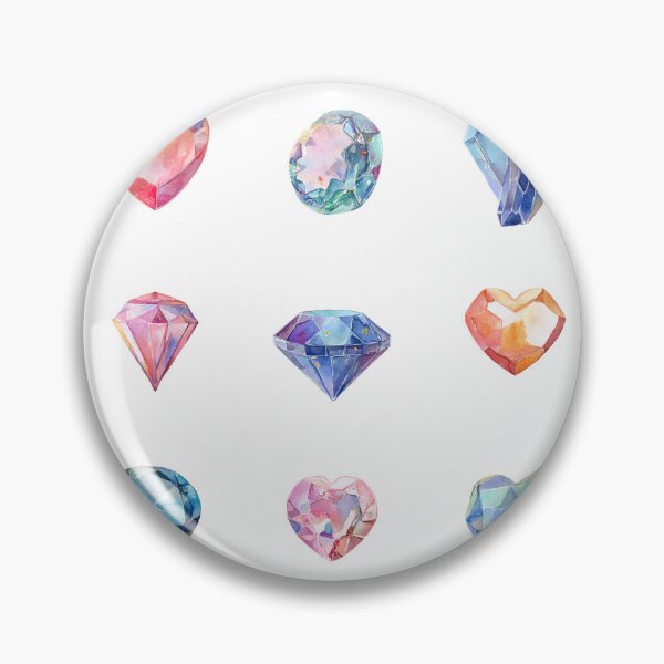 Item preview, Mini gemstones sticker pack designed and sold by MendaciousMina.