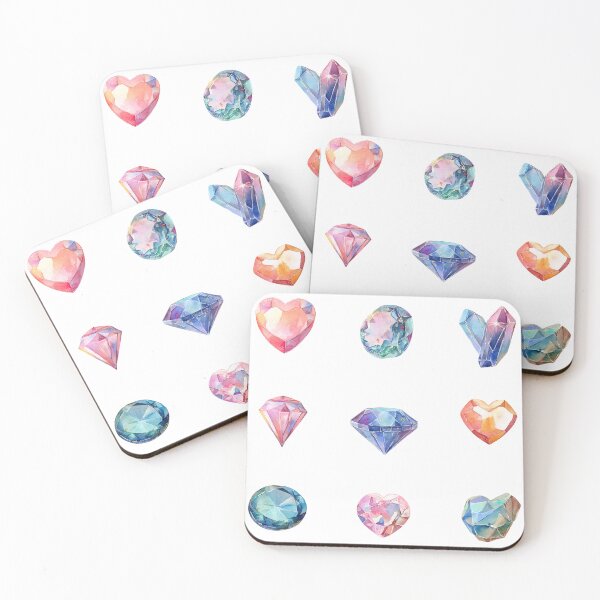Item preview, Mini gemstones sticker pack designed and sold by MendaciousMina.