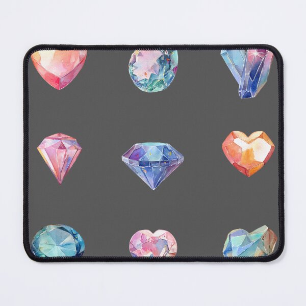 Item preview, Mini gemstones sticker pack designed and sold by MendaciousMina.