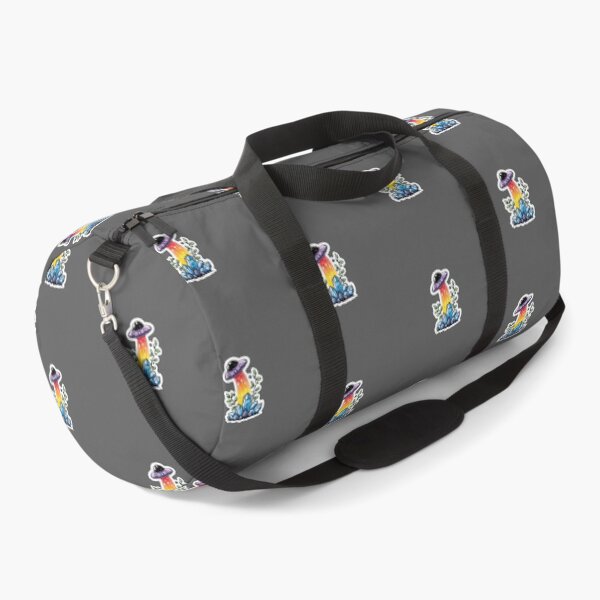 Item preview, Rainbow UFO over crystals designed and sold by MendaciousMina.