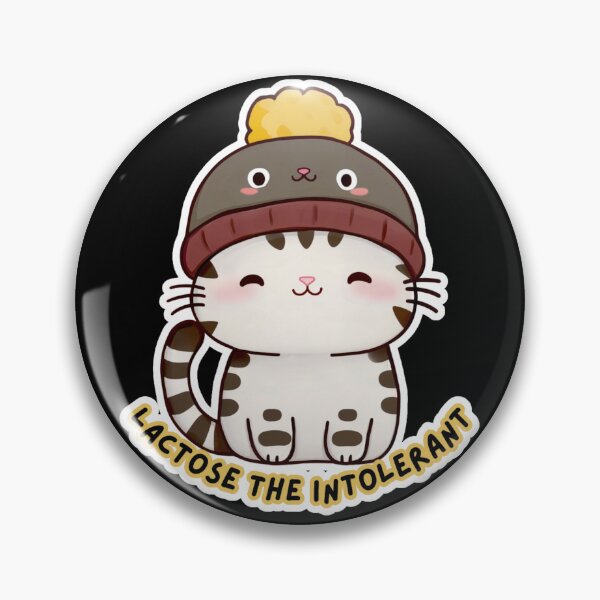Item preview, Avo Linxet - Lactose the Intolerant designed and sold by Newdlebobs.