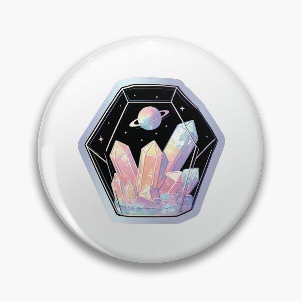 Item preview, Crystals in an out of this world terrarium  designed and sold by MendaciousMina.