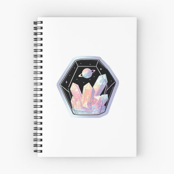Item preview, Crystals in an out of this world terrarium  designed and sold by MendaciousMina.
