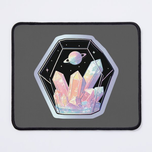 Item preview, Crystals in an out of this world terrarium designed and sold by MendaciousMina.
