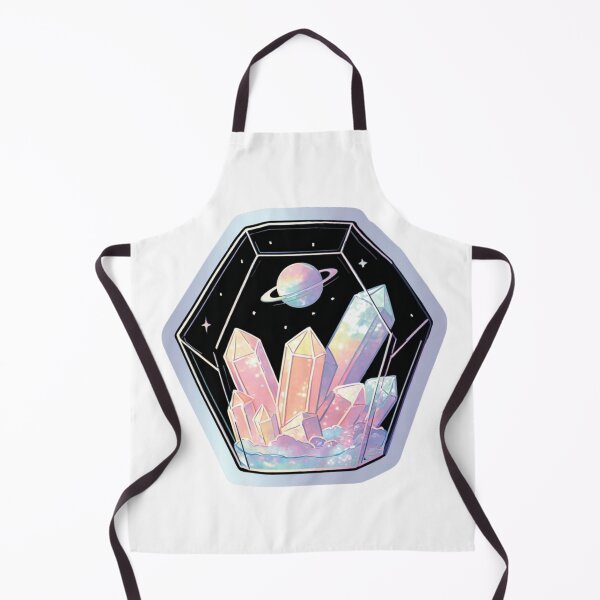 Item preview, Crystals in an out of this world terrarium  designed and sold by MendaciousMina.