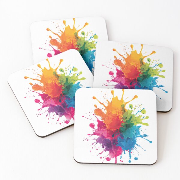 Item preview, Inspirational Thinking Outside the Box Splash of Colour Design designed and sold by gyrate.