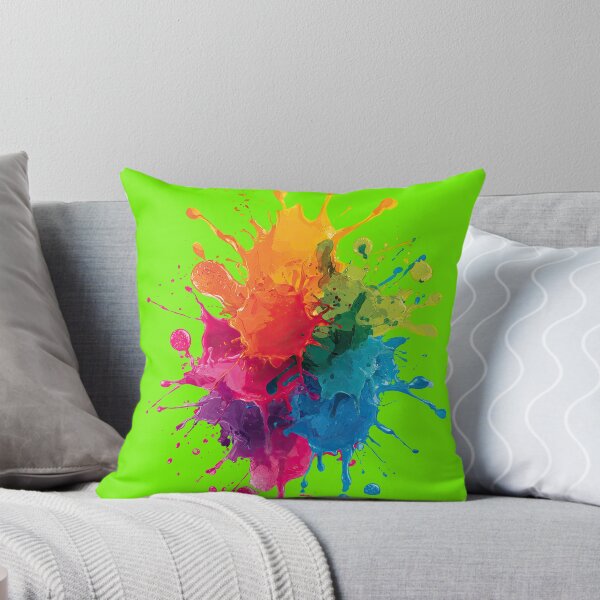Item preview, Inspirational Thinking Outside the Box Splash of Colour Design designed and sold by gyrate.