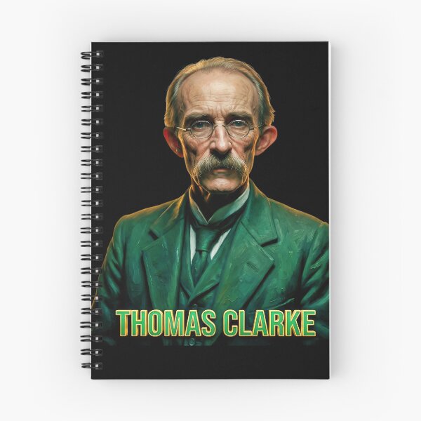 Item preview, Thomas Clarke 1857–1916 Irish revolutionary organizer of the 1916 Easter Rising designed and sold by OliDesigns.