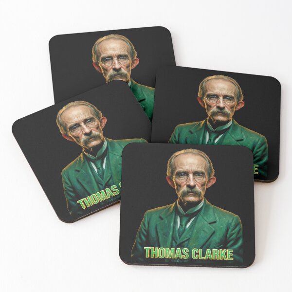 Item preview, Thomas Clarke 1857–1916 Irish revolutionary organizer of the 1916 Easter Rising designed and sold by OliDesigns.