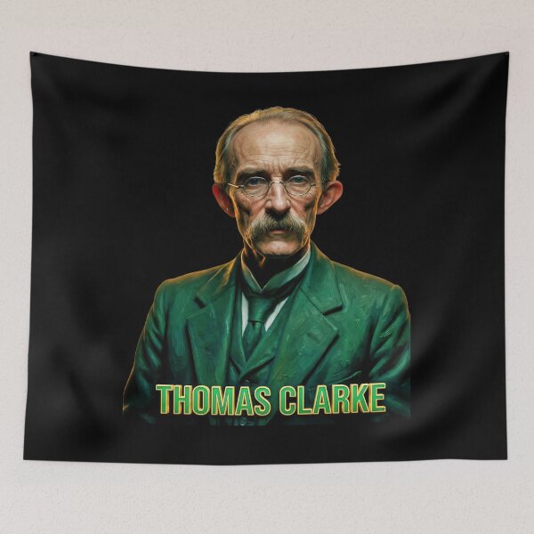 Item preview, Thomas Clarke 1857–1916 Irish revolutionary organizer of the 1916 Easter Rising designed and sold by OliDesigns.