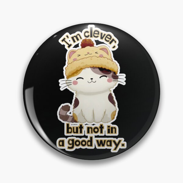 Item preview, Zelmi Softcap - I'm clever, but not in a good way. designed and sold by Newdlebobs.