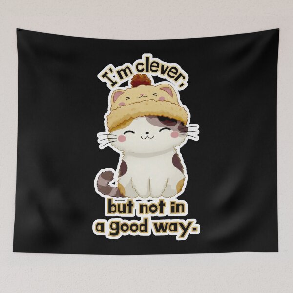 Item preview, Zelmi Softcap - I'm clever, but not in a good way. designed and sold by Newdlebobs.