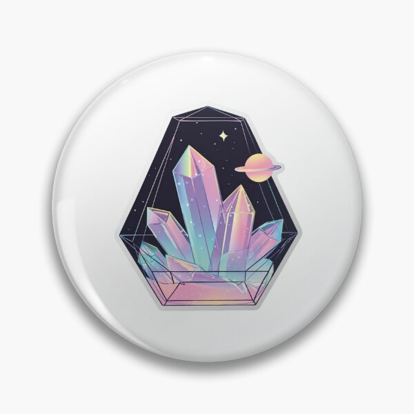 Item preview, Crystals in an out of this world terrarium  designed and sold by MendaciousMina.