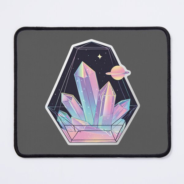 Item preview, Crystals in an out of this world terrarium  designed and sold by MendaciousMina.