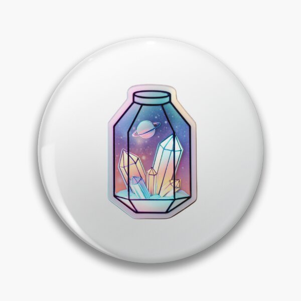 Item preview, Crystals in an out of this world terrarium  designed and sold by MendaciousMina.