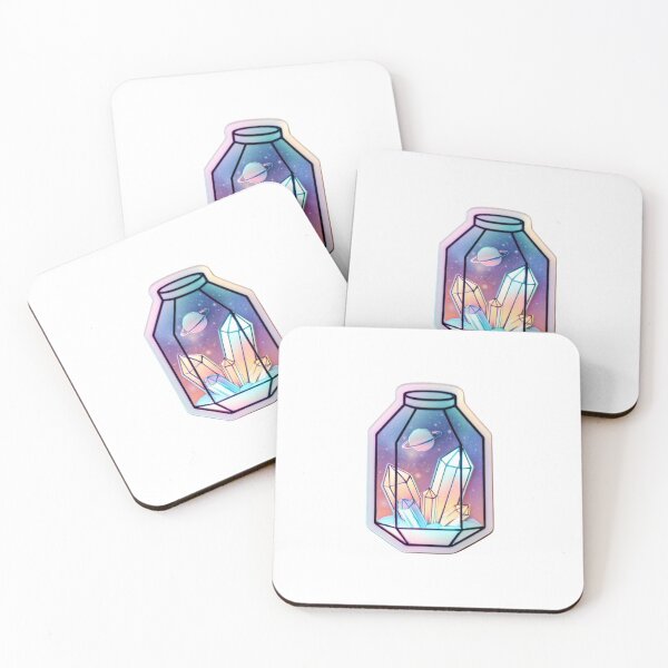 Item preview, Crystals in an out of this world terrarium  designed and sold by MendaciousMina.