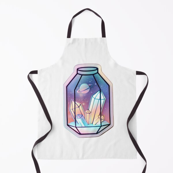 Item preview, Crystals in an out of this world terrarium  designed and sold by MendaciousMina.