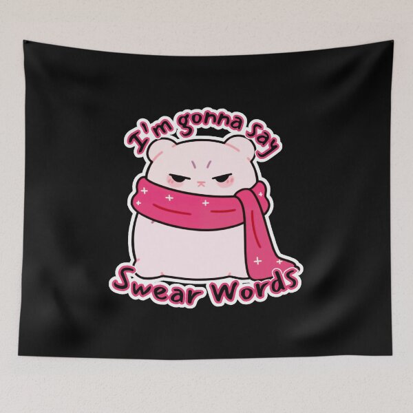 Item preview, Mortimer Driftlock - I'm gonna say Swear Words designed and sold by Newdlebobs.