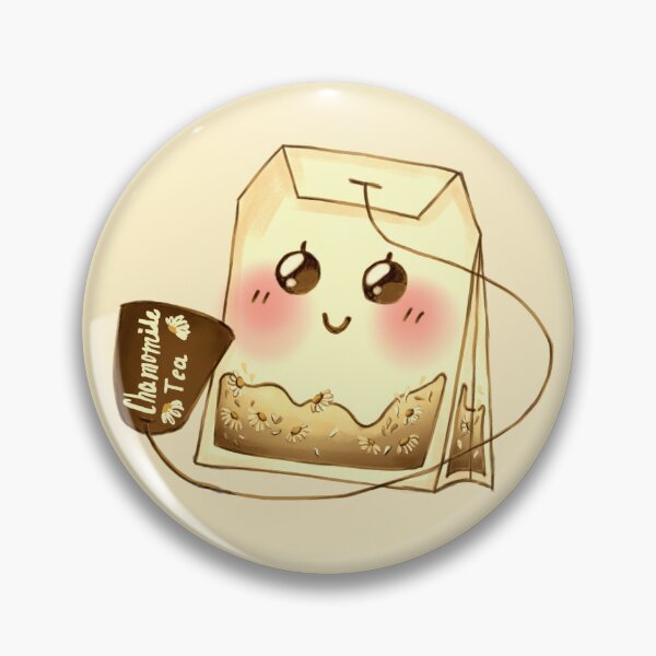 Item preview, Chamomile the Tea Bag | Cute Calming Character Design designed and sold by Motivation-S.