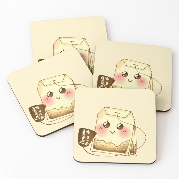 Item preview, Chamomile the Tea Bag | Cute Calming Character Design designed and sold by Motivation-S.