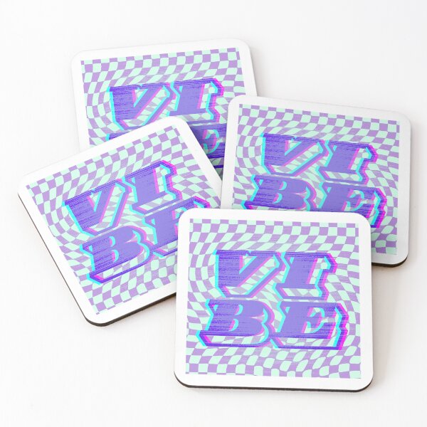 Item preview, Vibe: Retro Print Glitch Art designed and sold by Midori Pop.