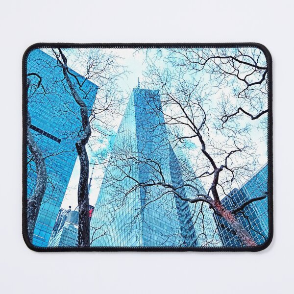 Item preview, Bryant Park in NYC in early spring designed and sold by MarySchwindt.