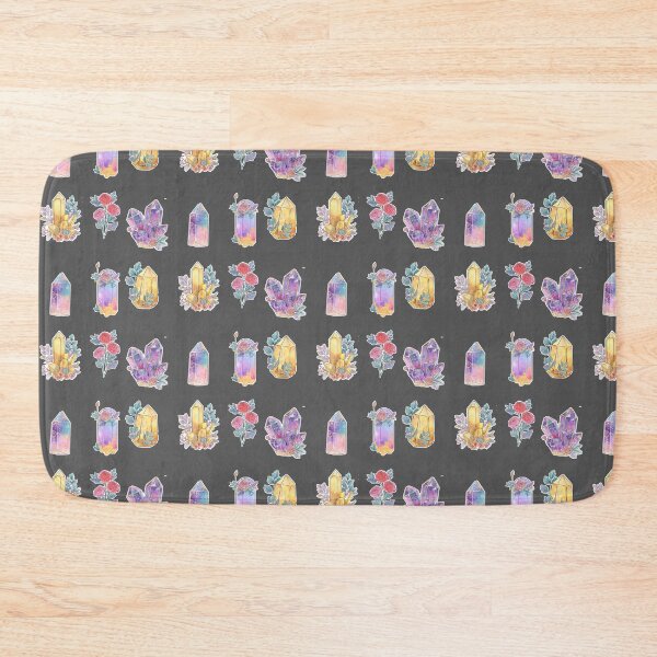 Item preview, Mini Crystals and roses sticker pack designed and sold by MendaciousMina.