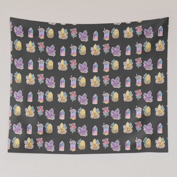 Item preview, Mini Crystals and roses sticker pack designed and sold by MendaciousMina.