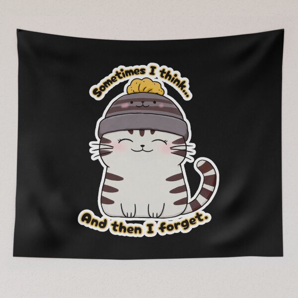 Item preview, Lumo Fennbit - Sometimes I think...and then I forget. designed and sold by Newdlebobs.