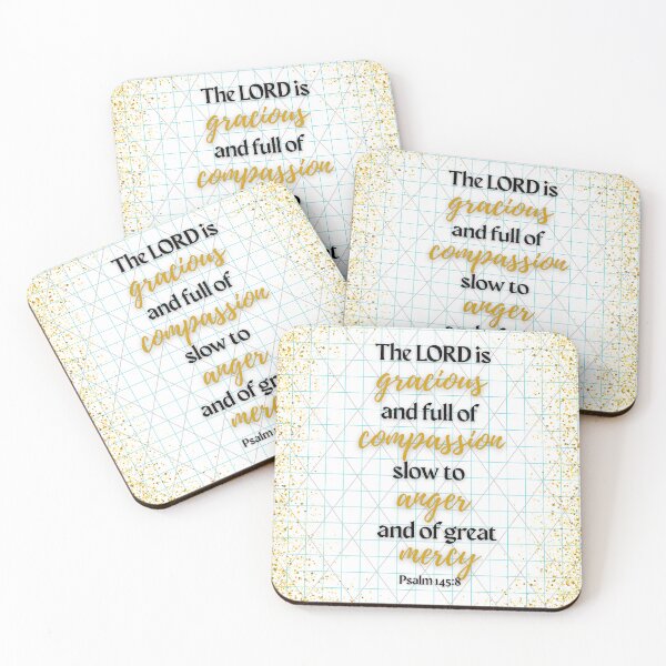 Item preview, Psalm 145:8 designed and sold by DeeFran Designs.