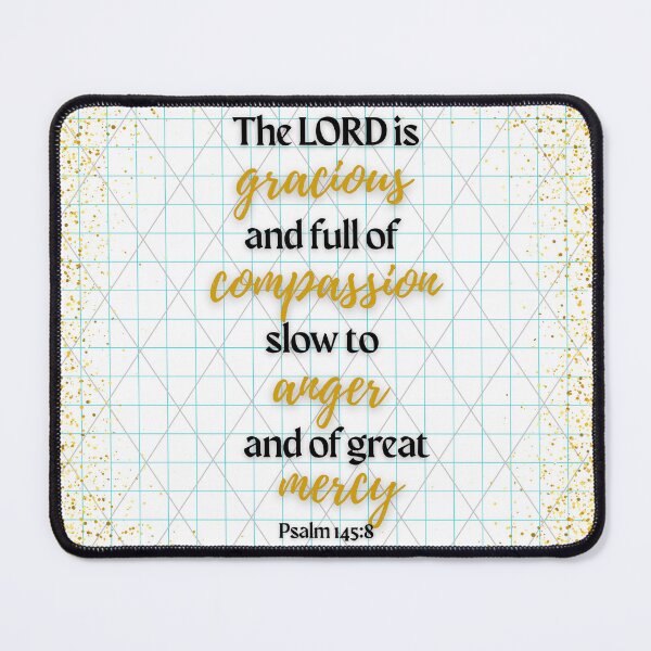 Item preview, Psalm 145:8 designed and sold by DeeFran Designs.