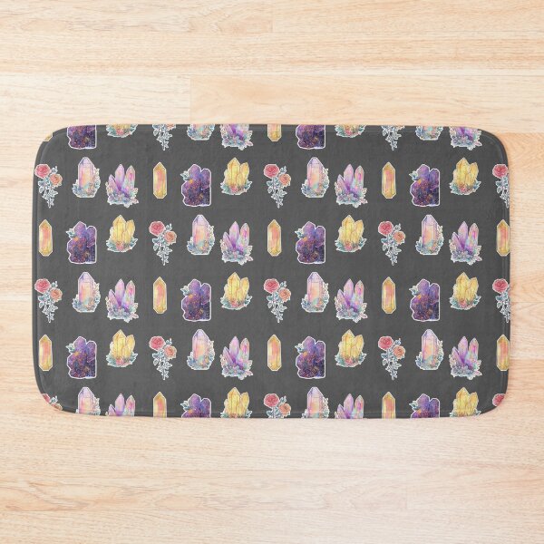 Item preview, Mini Crystals and roses sticker pack designed and sold by MendaciousMina.