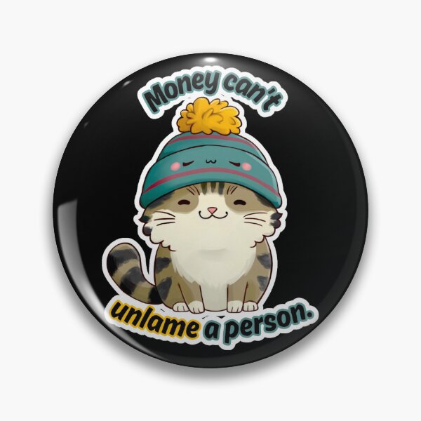 Item preview, Caro Mintrell - Money can't unlame a person. designed and sold by Newdlebobs.