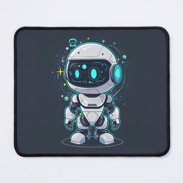 Item preview, Space AI Robot designed and sold by bubblyrainbow.