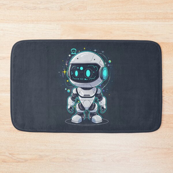 Item preview, Space AI Robot designed and sold by bubblyrainbow.