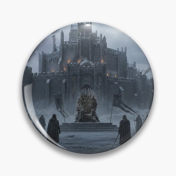 Item preview, Winter Is Coming – Epic Fantasy House Sigil Inspired Design designed and sold by carolinkaau.
