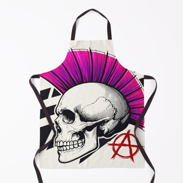 Item preview, Neon punk skull designed and sold by BlueBerry45.