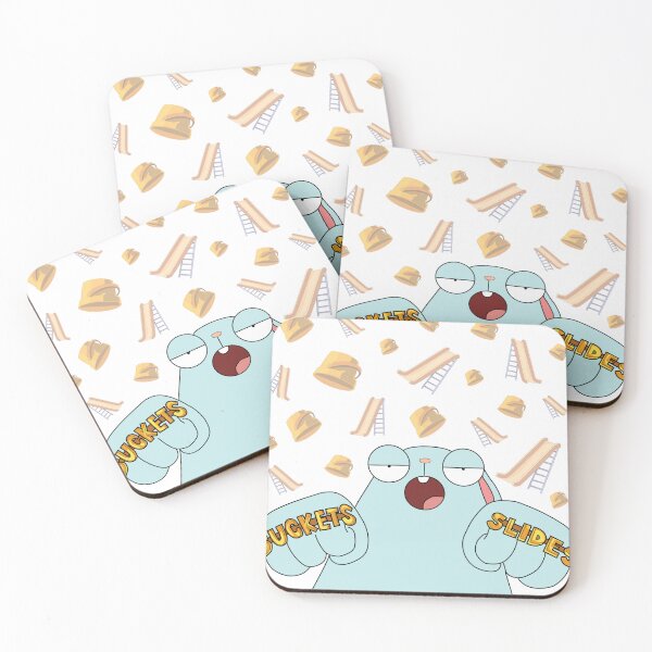 Item preview, R-O-D-N-E-Y Buckets and Slides w/ Background designed and sold by pastichedesign.