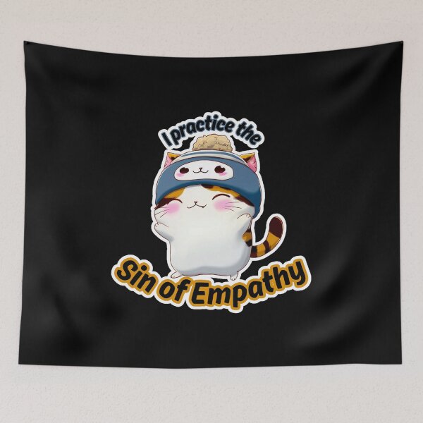 Item preview, Lomio Bristlehop - I practice the Sin of Empathy designed and sold by Newdlebobs.