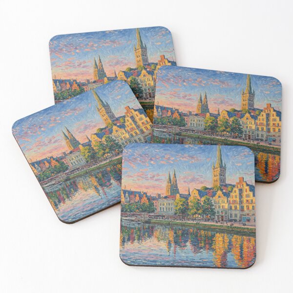 Item preview, Lübeck, Old Town designed and sold by sid1802.