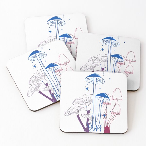 Item preview, Mystical Wild Mushrooms Botanical Illustration designed and sold by PitusArk.