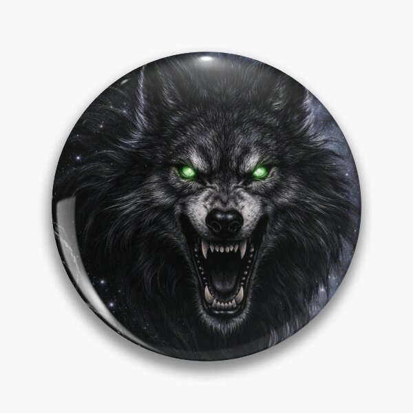 Item preview, Wolf of Odin designed and sold by LightningSpeaking.