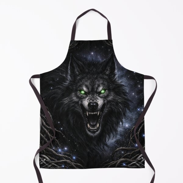 Item preview, Wolf of Odin designed and sold by LightningSpeaking.