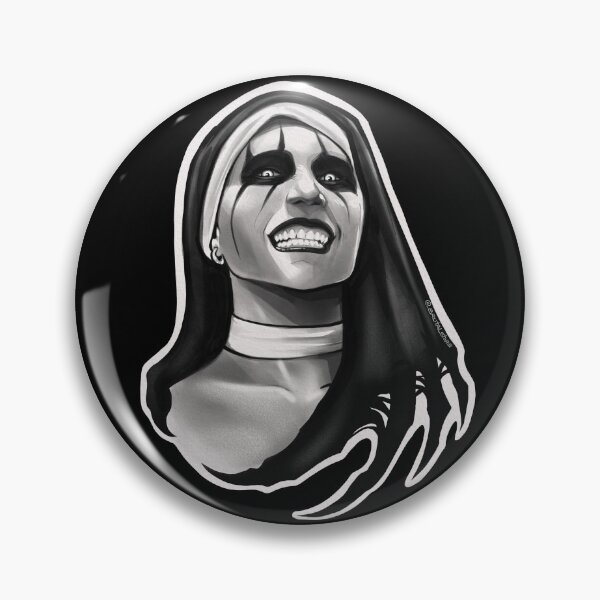 Item preview, HEAVY METAL NUN designed and sold by Brutalstore.