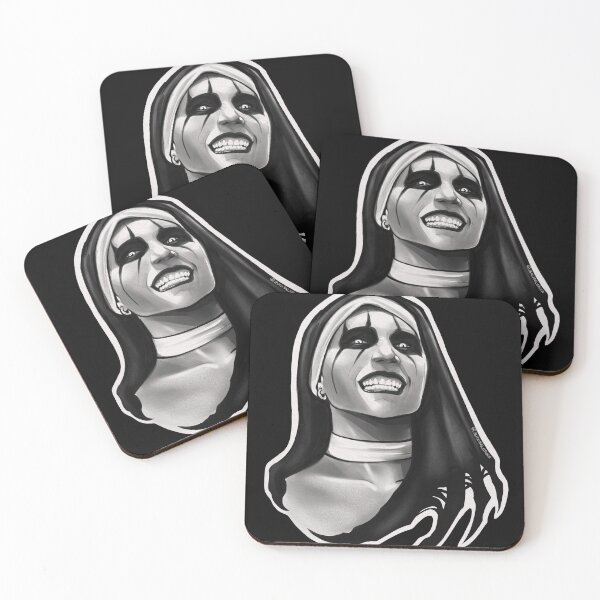 Item preview, HEAVY METAL NUN designed and sold by Brutalstore.