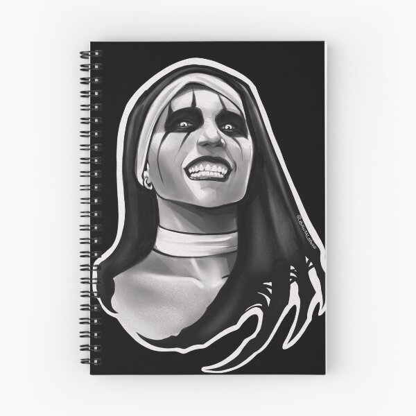 Item preview, HEAVY METAL NUN designed and sold by Brutalstore.